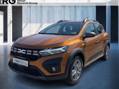 Gebraucht Dacia Sandero Expression 91 PS (66 kW) 2023 Atacama orange Limousine