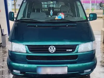 Używany VW T4 Classicline 101 KM (74 kW) 1996 Zielony Van