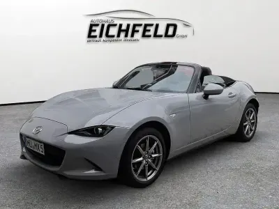 Gebraucht Mazda MX5 Exclusive-Line 132 PS (97 kW) 2026 Aero gray m Cabrio