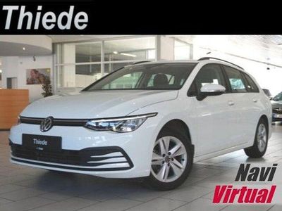 Weiß Gebraucht 2021 VW Golf VIII Life Kombi | 20.590 € (Guter Preis)