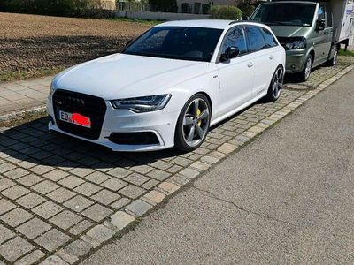 gebraucht Audi A6 BiTDI SLine quattro vollausstattung Standheizung ACC Bose