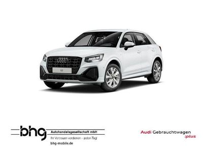 Gebraucht Audi Q2 S-Line 150 PS (110 kW) 2025 Gletscherweiß metallic SUV