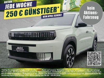 New Fiat Grande Panda 110 HP (80 kW) 2026 Blue Hatchback