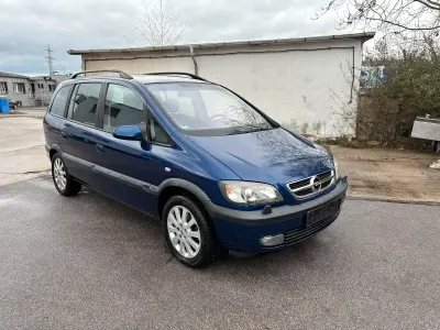 Gebraucht Opel Zafira 125 PS (91 kW) 2003 Blau Van / Kleinbus