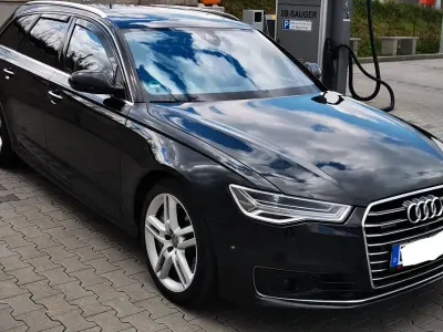 Gebraucht Audi A6 Sport 320 PS (235 kW) 2015 Schwarz Kombi