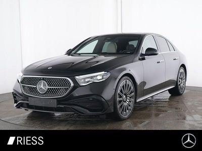 Usata Mercedes E220 AMG 197 CV (144 kW) 2025 Nero Berlina