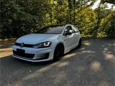 Gebraucht VW Golf VII GTD 184 PS (135 kW) 2016 Weiß Limousine