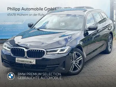 Gebraucht BMW 540 Sport Line 333 PS (244 kW) 2023 Schwarz uni Kombi