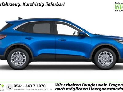 Desert island blue metallic Neu 2025 Ford Kuga ST-Line SUV | 28.566 € (Guter Preis)