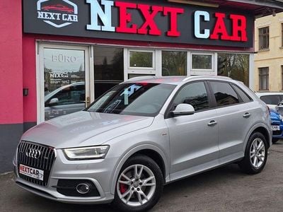 Gebraucht Audi Q3 S-Line 170 PS (125 kW) 2013 Silber SUV