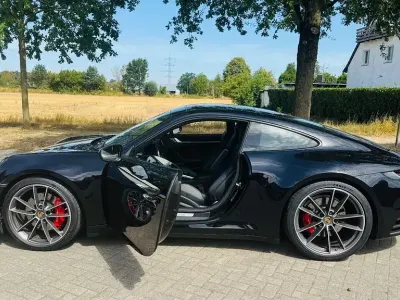 Gebraucht Porsche 911 Carrera 4S 450 PS (330 kW) 2020 Schwarz Coupé