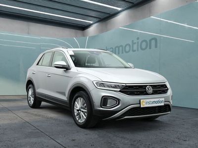 Second-hand VW T-Roc Life 150 CP (110 kW) 2024 Argintiu SUV