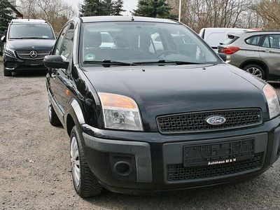 Gebraucht Ford Fusion 80 PS (58 kW) 2006 Schwarz Kleinwagen