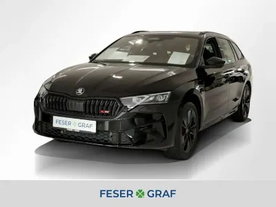 Używany Skoda Octavia RS 265 KM (194 kW) 2025 Czarny Kombi