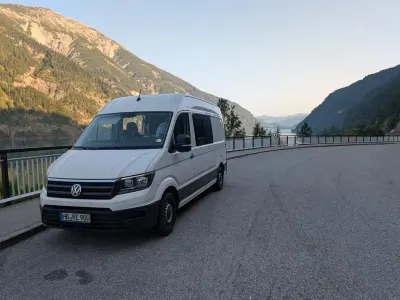 Gebraucht VW Crafter 140 PS (102 kW) 2017 Weiß Van