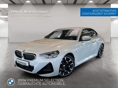 Gebraucht BMW 220 M Sport 184 PS (135 kW) 2025 Weiß Coupé