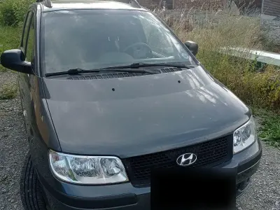 Gebraucht Hyundai Matrix GLS 103 PS (75 kW) 2008 Grau Van / Kleinbus