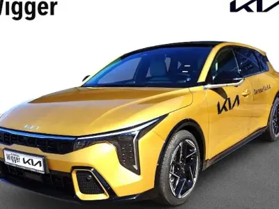 Nuova Kia K4 GT-Line 180 CV (132 kW) 2026 Giallo Station wagon