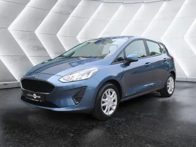 Gebraucht Ford Fiesta Trend 75 PS (55 kW) 2020 Blau Kleinwagen