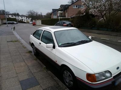 Gebraucht Ford Sierra 120 PS (88 kW) 1989 Weiß Coupé