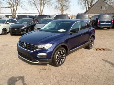 Gebraucht VW T-Roc United 150 PS (110 kW) 2021 Blau SUV