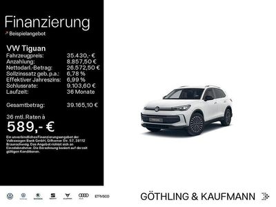 Gebraucht VW Tiguan Goal 150 PS (110 kW) 2025 Pure white SUV