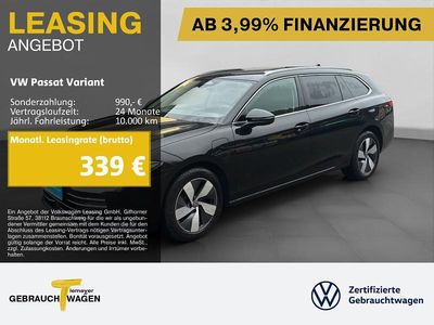 Gebraucht VW Passat Business 204 PS (150 kW) 2025 Schwarz Kombi