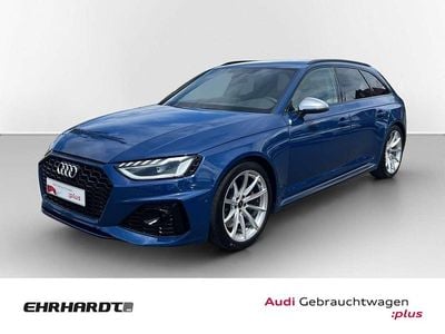 Gebraucht Audi RS4 450 PS (330 kW) 2024 Ascariblau metallic Kombi