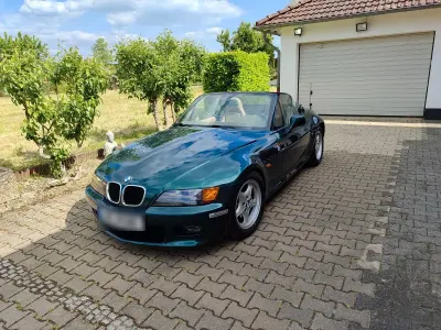 Second-hand BMW Z3 192 CP (141 kW) 1997 Verde Cabrio