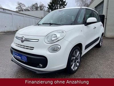 Gebraucht Fiat 500L Easy 95 PS (69 kW) 2012 Weiß Van / Kleinbus