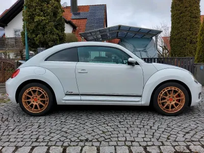 Gebraucht VW Beetle Cup 160 PS (117 kW) 2014 Weiß Kleinwagen