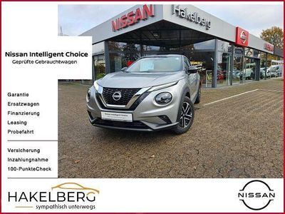 Gebraucht Nissan Juke N-Connecta 114 PS (83 kW) 2025 Silber SUV