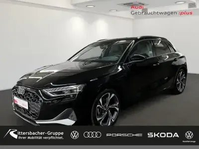 Brugt Audi A3 Advanced Plus 150 HK (110 kW) 2024 Sort Sedan