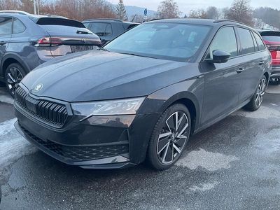 Blackmagic perleffekt Neu 2025 Skoda Octavia SportLine Kombi | 42.495 € (Etwas zu teuer)