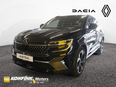 Schwarz / black pearl (metallic) Gebraucht 2024 Renault Austral Iconic Esprit Alpine SUV | 33.460 € (Teuer)