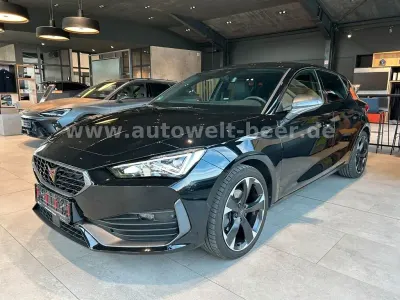 Gebraucht Cupra Leon 150 PS (110 kW) 2023 Schwarz Limousine