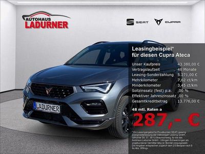 Neu Cupra Ateca 190 PS (139 kW) 2026 Grau SUV