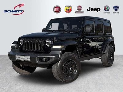 Second-hand Jeep Wrangler Night Eagle 272 CP (200 kW) 2020 Negru SUV