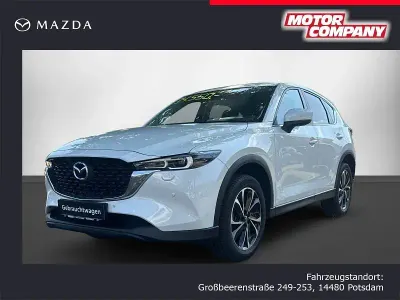 Gebraucht Mazda CX-5 Ad'Vantage 194 PS (142 kW) 2024 Weiß SUV