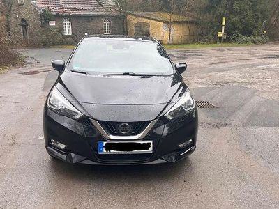 Usata Nissan Micra Acenta 71 CV (52 kW) 2019 Nero Utilitaria