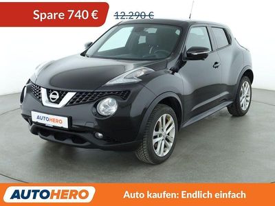 Schwarz Gebraucht 2018 Nissan Juke Tekna SUV | 11.550 € (Etwas zu teuer)
