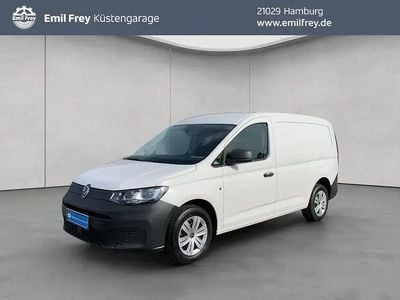 Gebraucht VW Caddy Maxi 102 PS (75 kW) 2025 Weiß Van / Kleinbus