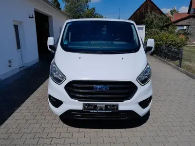Gebraucht Ford Transit Custom Trend 131 PS (96 kW) 2023 Weiß Limousine
