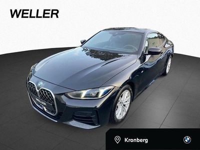 Gebraucht BMW 430 M Sport 245 PS (180 kW) 2025 Black sapphire (schwarz) Coupé