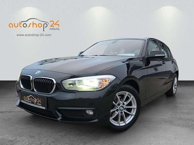 Schwarz Gebraucht 2017 BMW 116 Advantage Kleinwagen | 9.390 € (Fairer Preis)