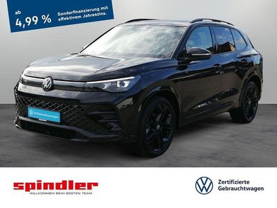 Gebraucht VW Tiguan R-line 150 PS (110 kW) 2025 Deep black perleffekt SUV