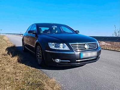 Gebraucht VW Phaeton Individual 239 PS (175 kW) 2008 Braun Limousine