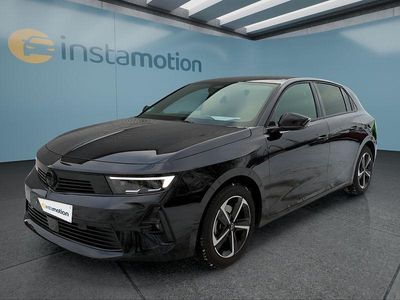 Gebraucht Opel Astra 131 PS (96 kW) 2025 Schwarz Limousine