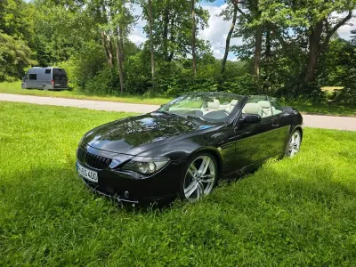 Gebraucht BMW 630 Cabriolet Performance 258 PS (189 kW) 2006 Schwarz Cabrio