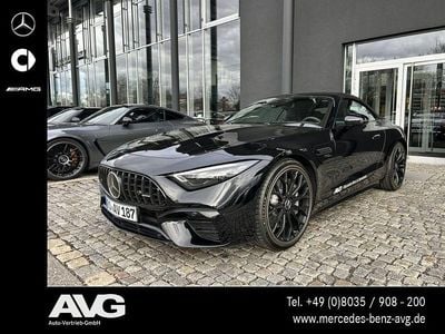 Usata Mercedes SL43 AMG AMG 421 CV (309 kW) 2026 Nero Cabrio